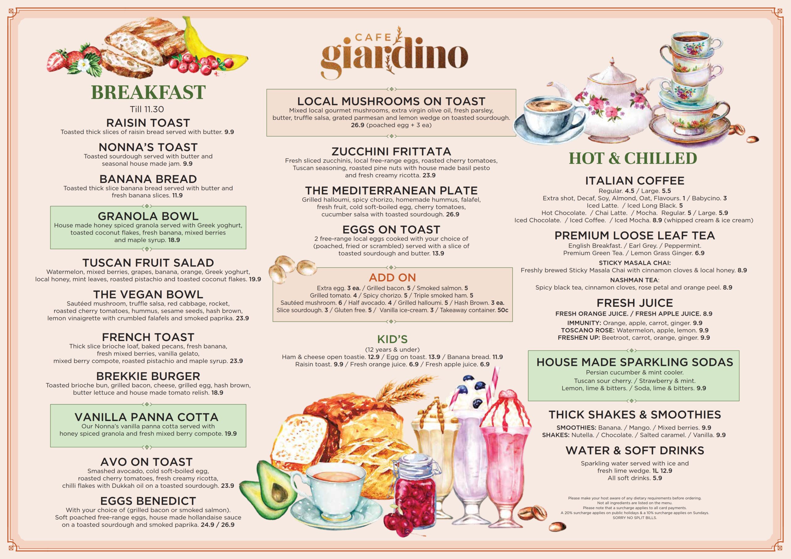 Giardino Breakfast & Lunch 2023 001